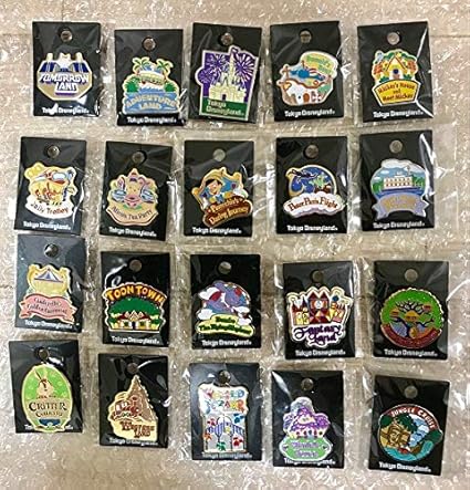ディズニー アトラクション ピンバッジ Arkhoediciones Com