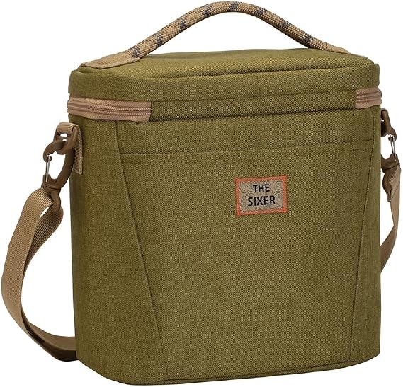 Mountainsmith The Sixer Cooler Bag | Portable, Insulated, Soft-Sided, Holds 12 Cans/6 Bottles