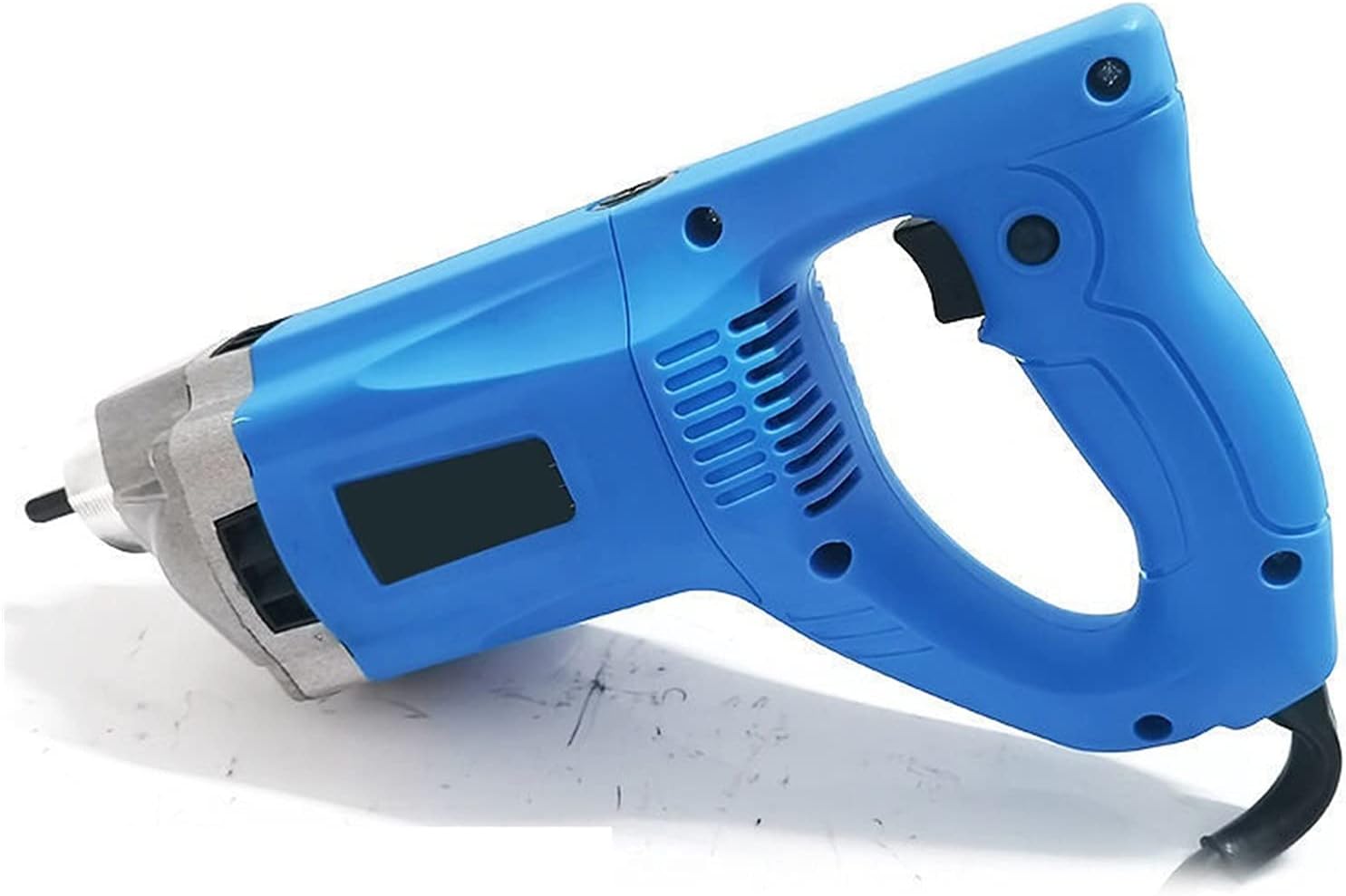 Concrete Mixers, Construction Vibrator Concrete Vibrator Electric Hand Held Cement Bubble Remover With 1M 1.2M 1.5M Hose(2000W motor+50#1.5m)
