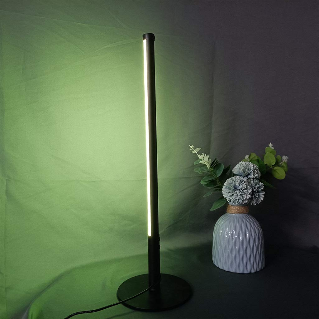 Luci D'atmosfera Lampada da Tavolo a LED Dimmerabile Luce Calda da Lettura da Scrivania Lampada da Scrivania con Cambio Colore RGB con Telecomando per Salotto Ufficio Camera da Letto Soggiorno
