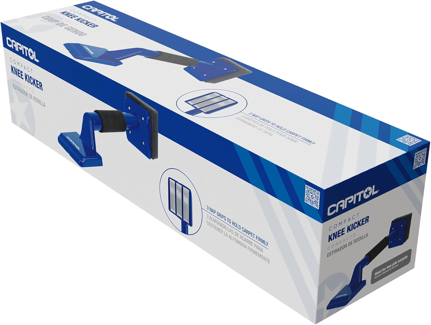 Capitol Compact Knee Kicker