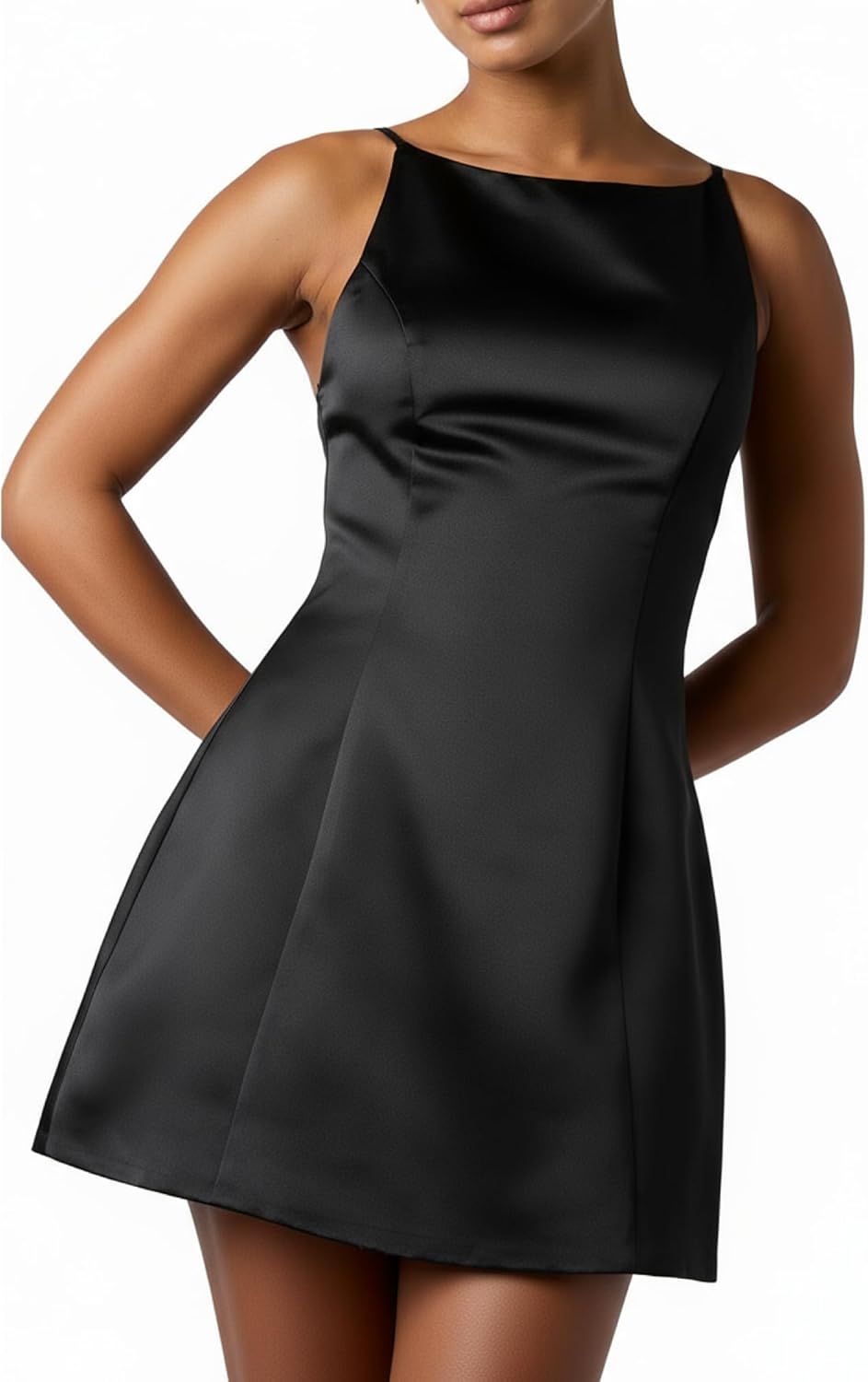 Lulus Womens Cody a Line Mini Dress