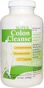 Health Plus Colon Clns Pwdr Super