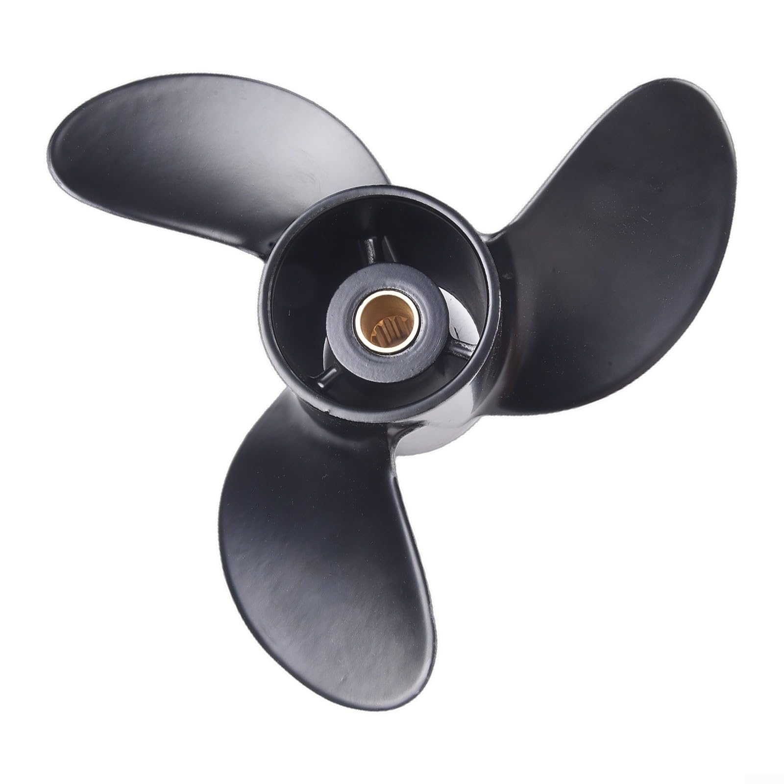 Aluminium-Außenbordpropeller, für 2-Takt 5 PS, für Tohatsu 4–6 PS, für Hangkai 2-Takt 6 PS, für Hyfong 4–6 PS