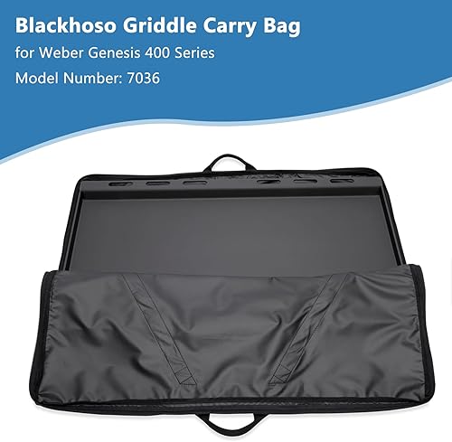 Vista 69 de Cubierta para parrilla Weber SmokeFire EPX6 de 65 pulgadas para parrilla de pellets de leña, resistente al agua, para exteriores, accesorios