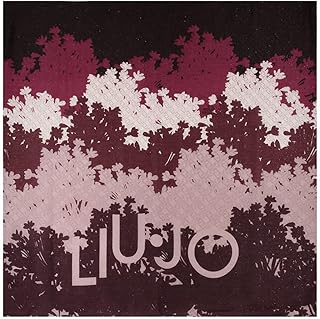 Liu Jo 2F1048T0300 Foulard Bordeaux