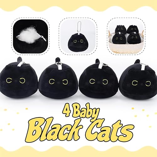 Miniatura 2 de Alayger Almohada de ajolote de peluche para mamá con 4 bebés de axolotles, súper suave, almohada kawaii para abrazar, regalo para ropa de cama de