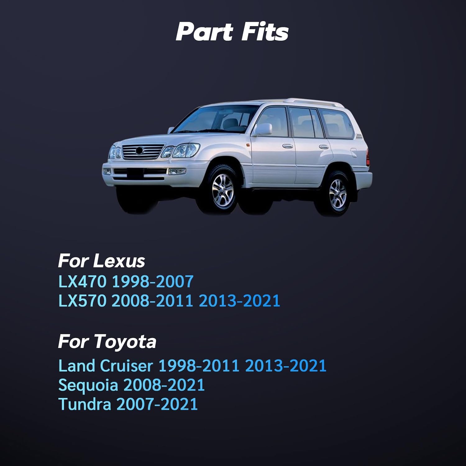 5x5.9 to 5x150 1.5" Wheel Spacers For Lexus For Toyota | Forged Spacers with 5 Lug 110mm 14x1.5 Studs | Black Wheel Spacers Adapters 4PC