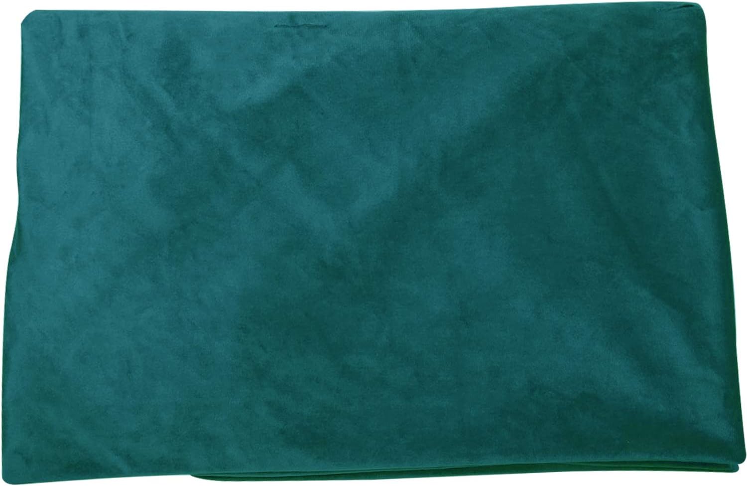 Reading Pillow Case Large Soft Back Support Headboard Throw Wedge Pillow Cover (Cover Only) Cyan California King