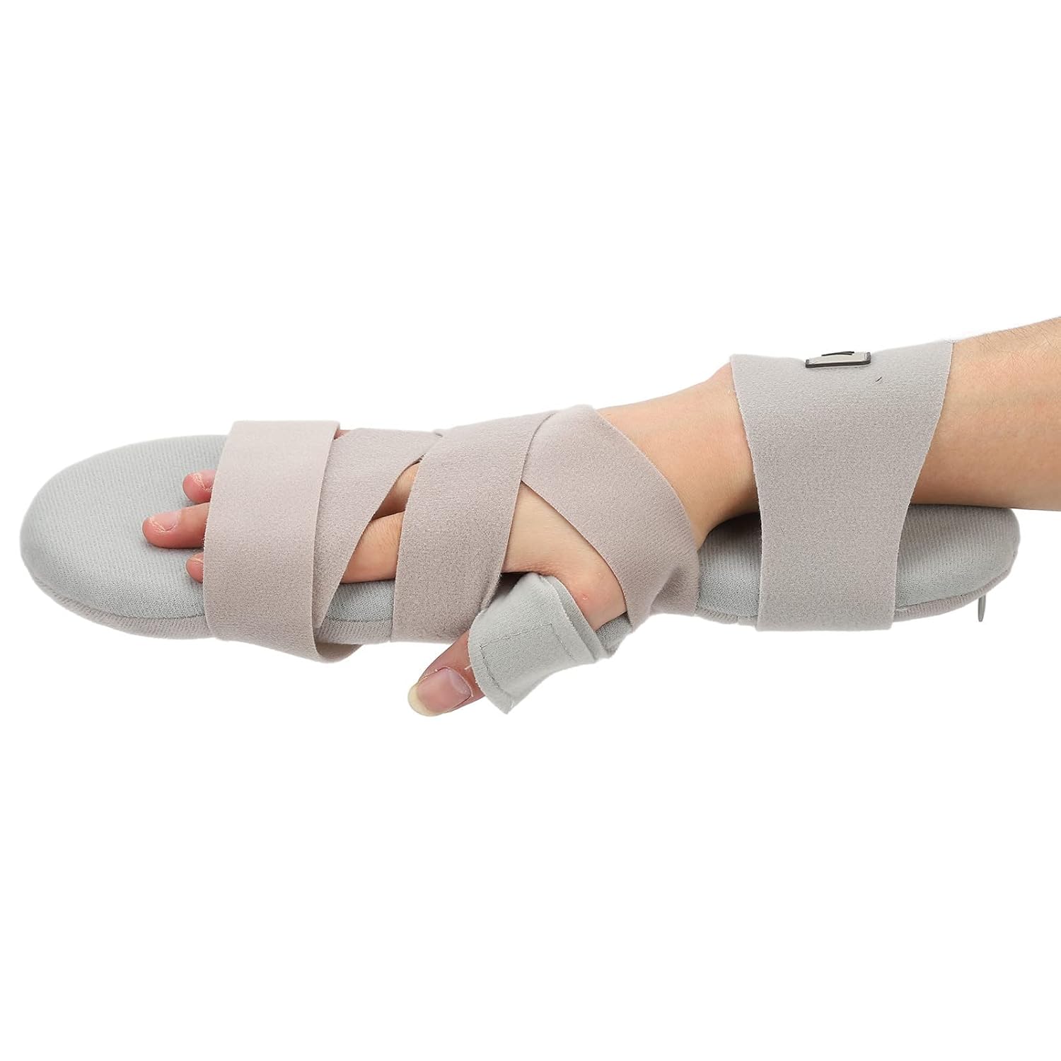 Hand Orthotic Splint,ANGGREK Adjustable Resting Hand Splint Ergonomic Finger Splint