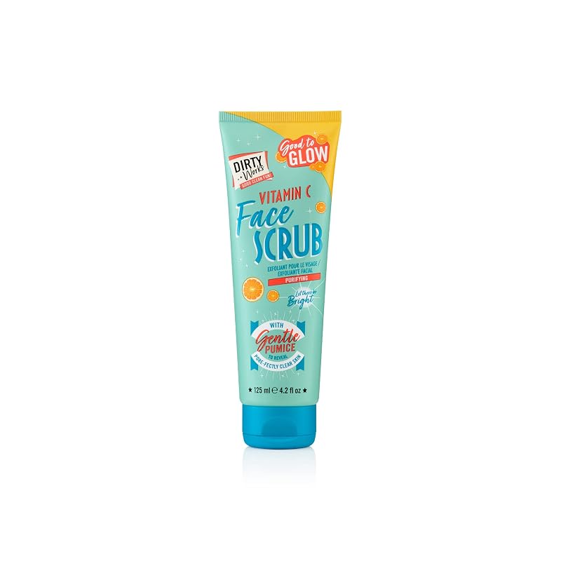 Esfoliante facial Dirty Works Good to Glow, 125 mL