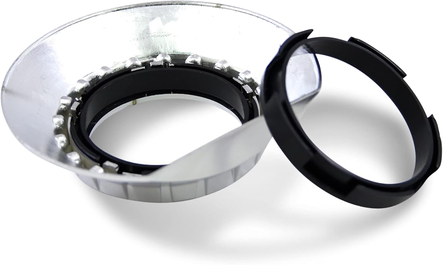 Morimoto Shroud Centric Rings for Mini H1 Projector Retrofit (2x S60)