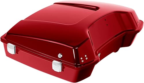 Miniatura 4 de TCT-MOTORPARTS Paquete de maquinilla de afeitar de 5.5 pulgadas para Harley Tour Pak Road Glide Road King FLT FLHT FLHTCU FLHRC Street Electra Glide