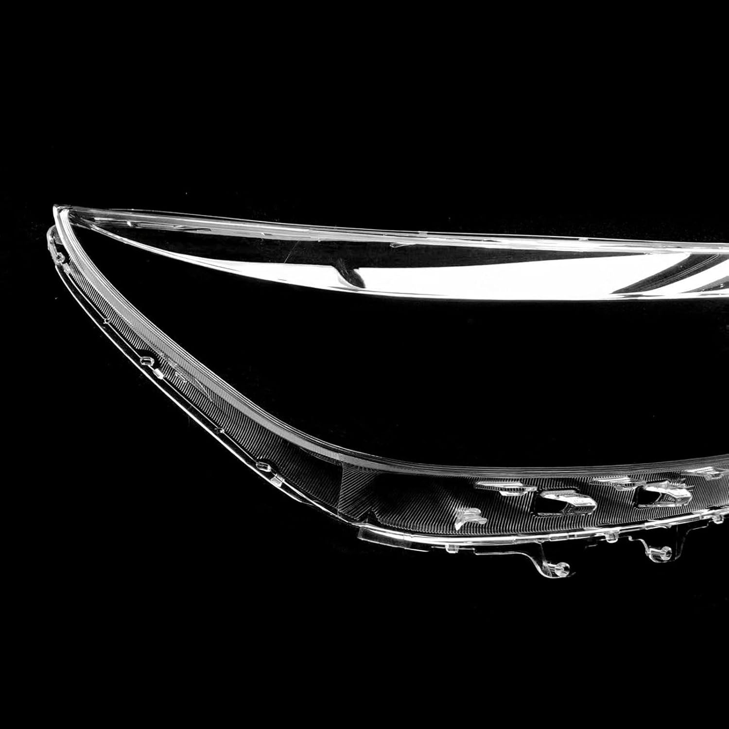 Car Headlight Cover for Kia Stonic KX1 2018 2019 2020 2021, Headlamp Transparent Cover Shell Cover Headlamp Lens Replacement Accessories,Left