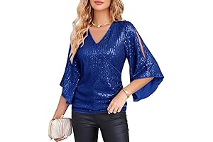 Womens Sequin Tops: Dazzle the Night Away