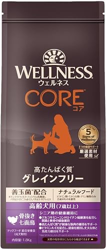 ウェルネスコア 高齢犬用