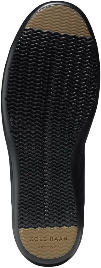 Cole Haan Men's Grand Crosscourt II Sneaker 7 Wide Black Leather/Blk