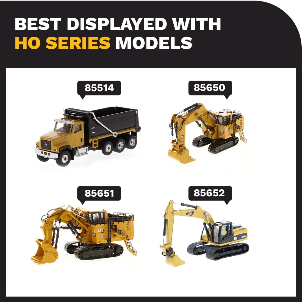 Diecast Masters 1:87 HO Model Cat 6060 Hydraulic Mining Front Shovel, 85650