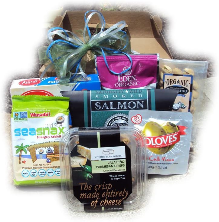 Diabetic Father's Day Healthy Gift Box