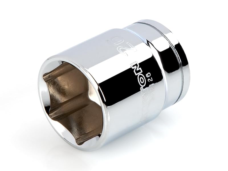 Soquete avulso TEKTON com encaixe de 12,7 mm (1/2 pol.), 26 mm, 6 pontos, curto SHD22126