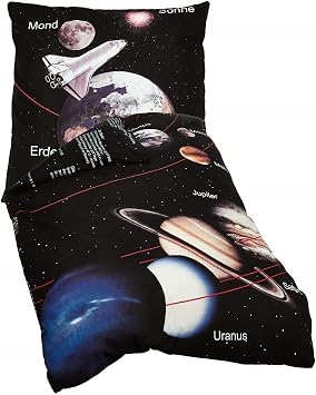 Herding Young Collection Duvet Cover Set, Taille Allemande, Multicolored