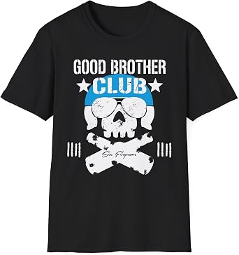 Bullet Club - Good Brother Club Official T-Shirt