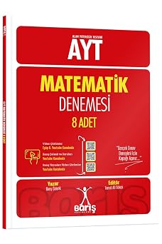 Barış Yayınları AYT Matematik Denemesi 8 Adet