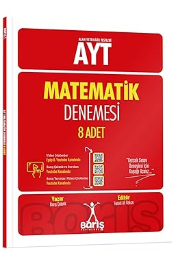 Barış Yayınları AYT Matematik Denemesi 8 Adet
