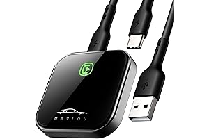 Wireless Carplay Adapter for Apple - 2024 Upgrade