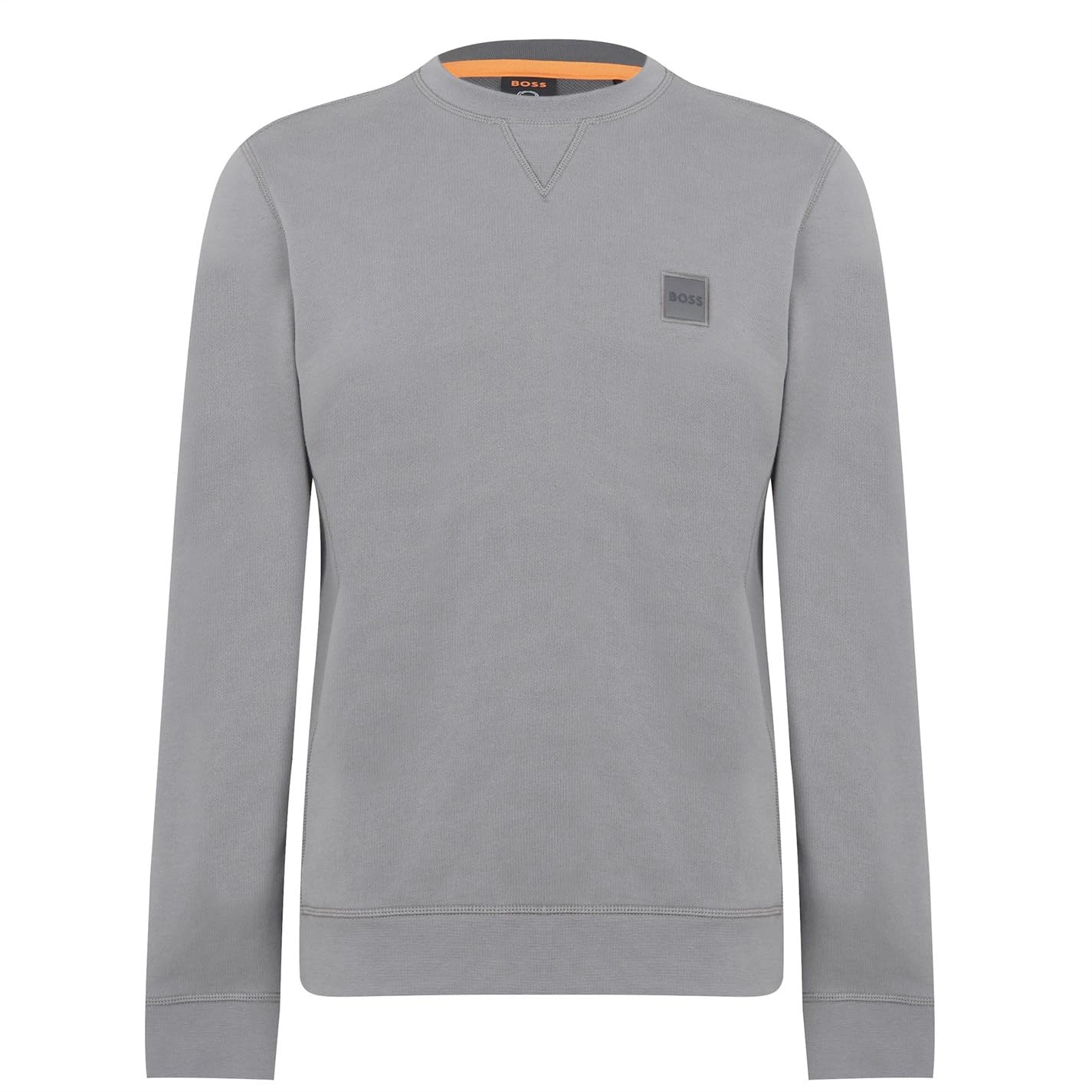 Boss Mens Crew Sweatshirt Charcoal 3XL