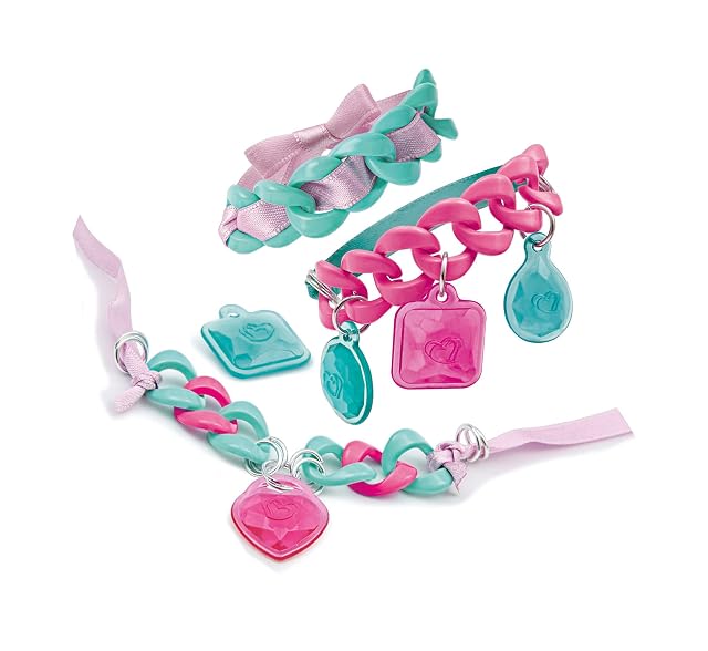 Foto 2 de 4 de Clementoni-18535 - Bliss Bracelets Bliss - Abalorios y Set para Hacer Pulseras Infantiles a Partir de 7 años