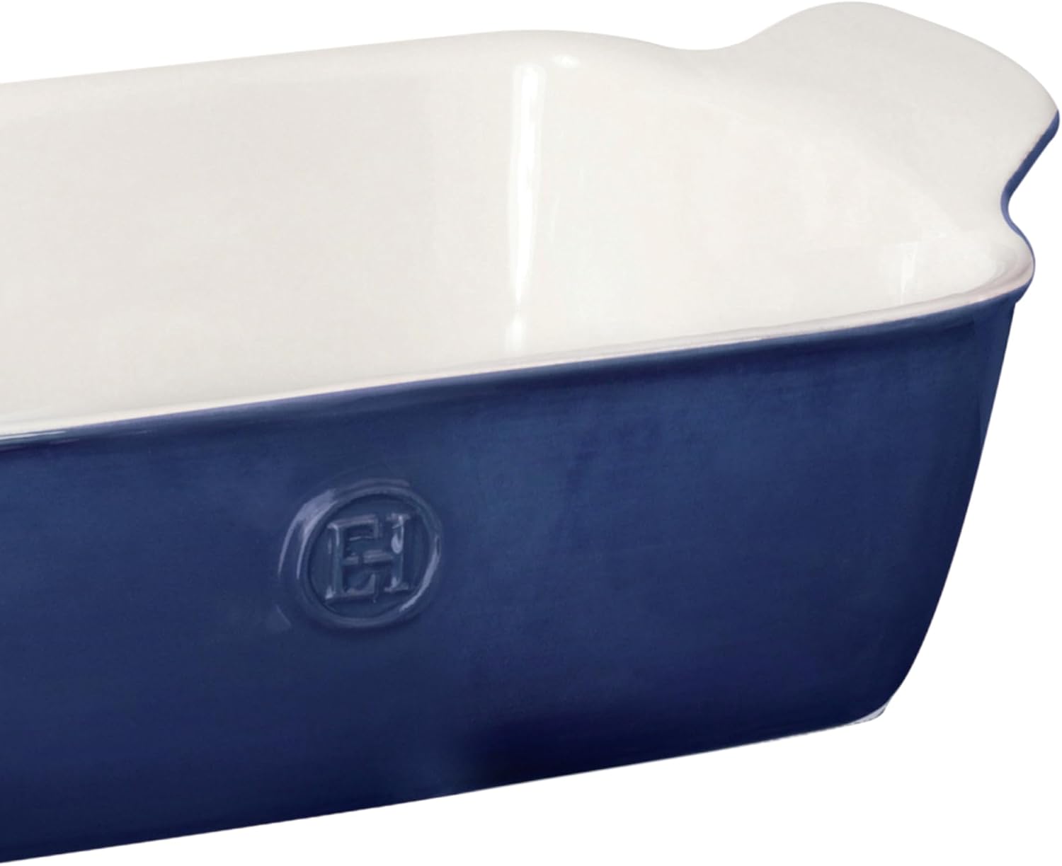 Emile Henry Made In France Modern Classic BREAD BAKER/LOAF PAN - 9" X 5" / 1.8 qt, TWILIGHT BLUE