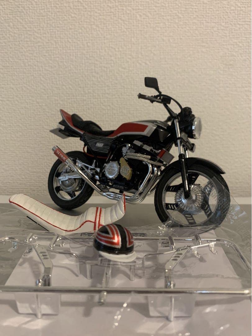 Amazon | 俺のマシン CBX400F アオシマ プラモデル 旧車 暴走族 ワルツ  