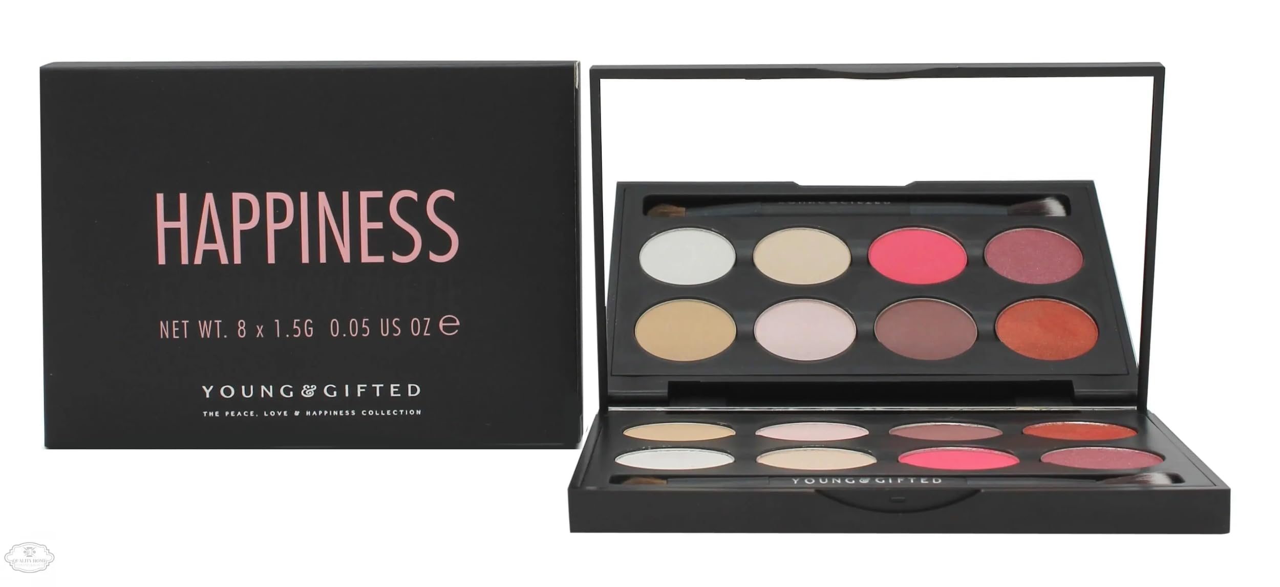 Young & Gifted Lidschatten Palette Happines