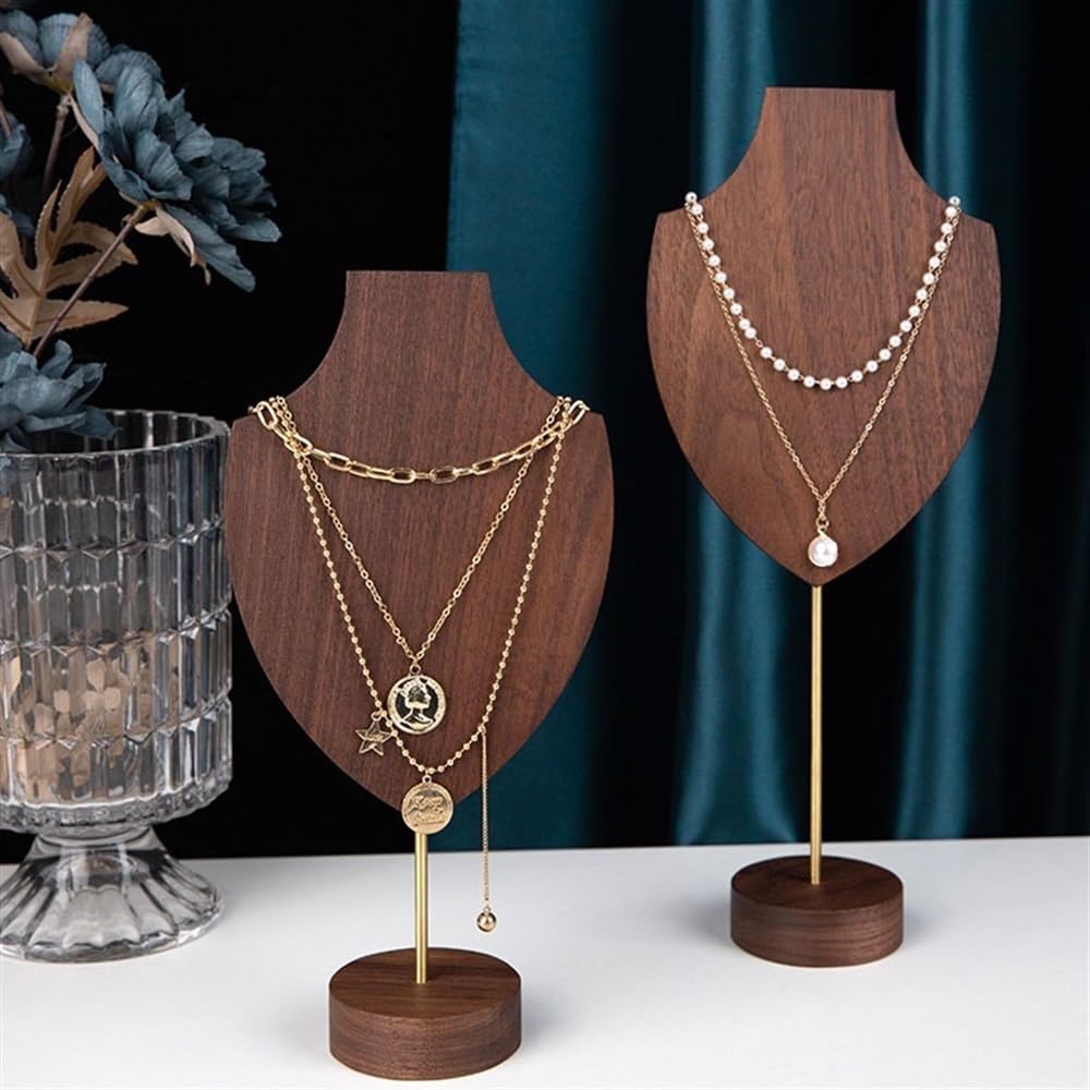 Armadi Supporto for collana modello a mezza forma for gioielli | Necklace Display Props Counter Ornaments