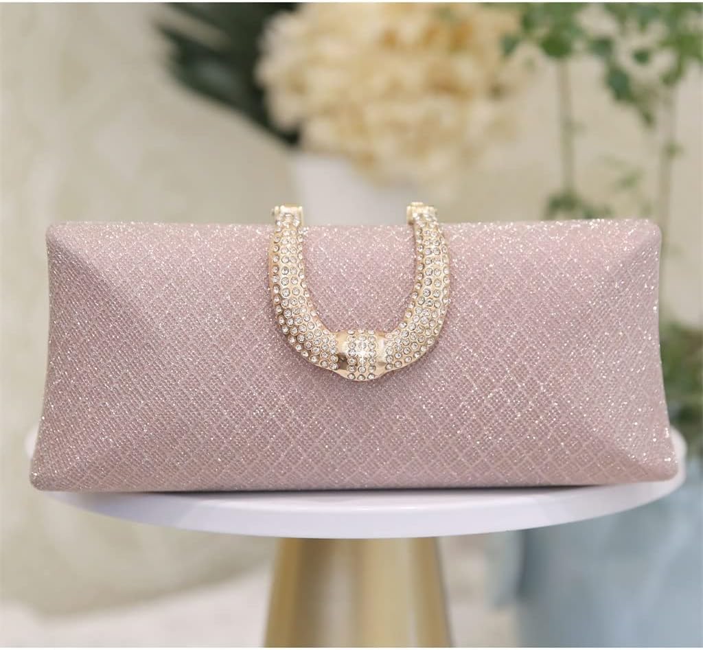 Small Grid Flash Hand Bag Banquet Bag Dress Bag Casual Ladies Hand Grab Bag Dinner Bag