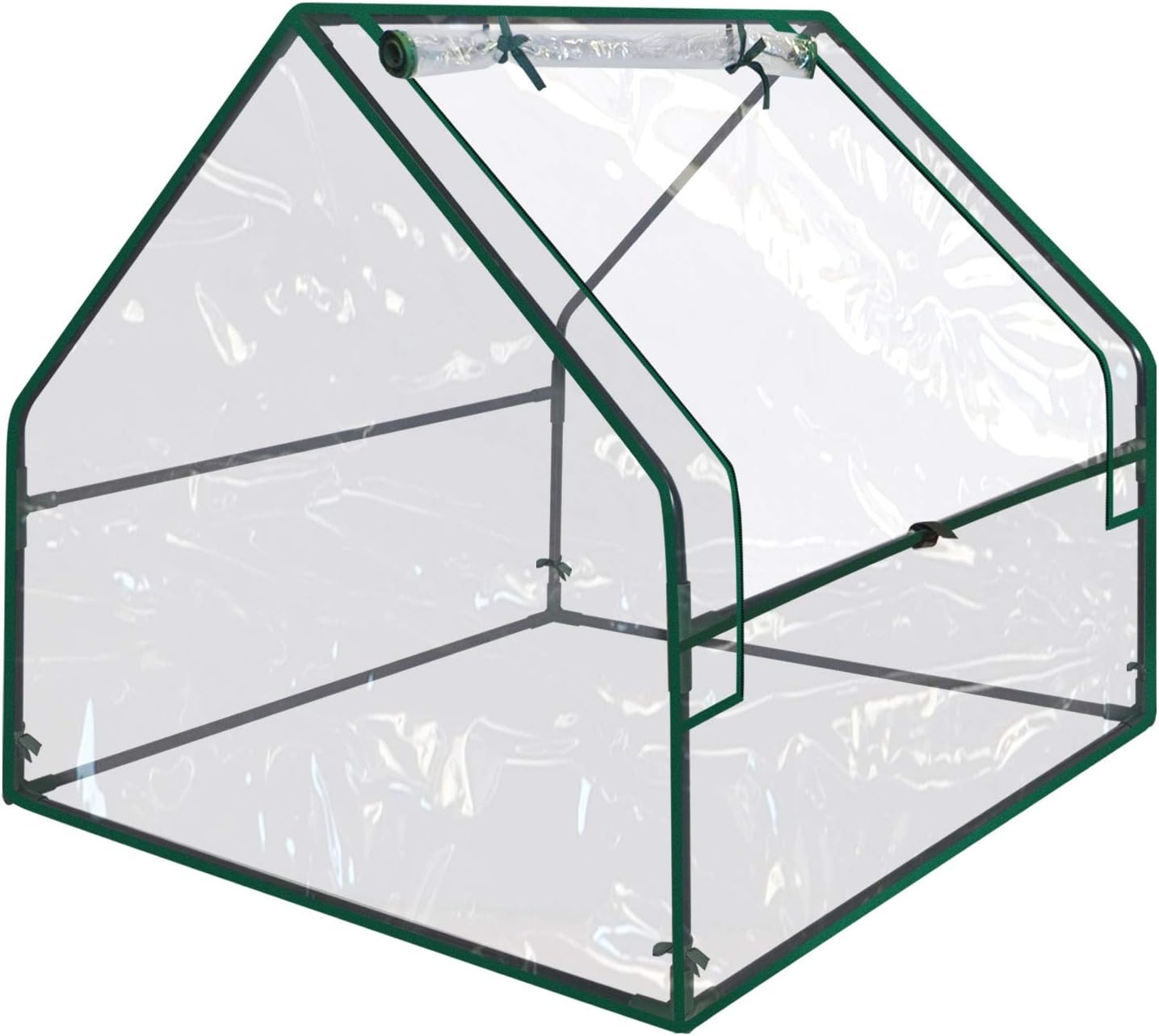 BenefitUSA Portable Mini Greenhouse Small Garden Greenhouse for Plants/Flowers/Vegetables (3'X3'X3')