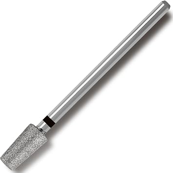 Tapered Barrel Shape Cuticle Nail Drill Bits, Diamond Drill Bits 3/32 Professional Safety Cuticle Clean Drill for Electric Remove Cuticle Dead Skin Manicure Tools Coarse