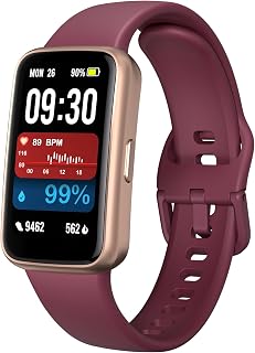 Enfit Fitness Trackers,Smart Watch with 1.47" Color Screen,100+Sport Modes Fitness Watch with Heart Rate Sleep Monitor, Pedometer Step Counter Watch, 3TAM Waterproof Activity Trackers for Women Men,PL