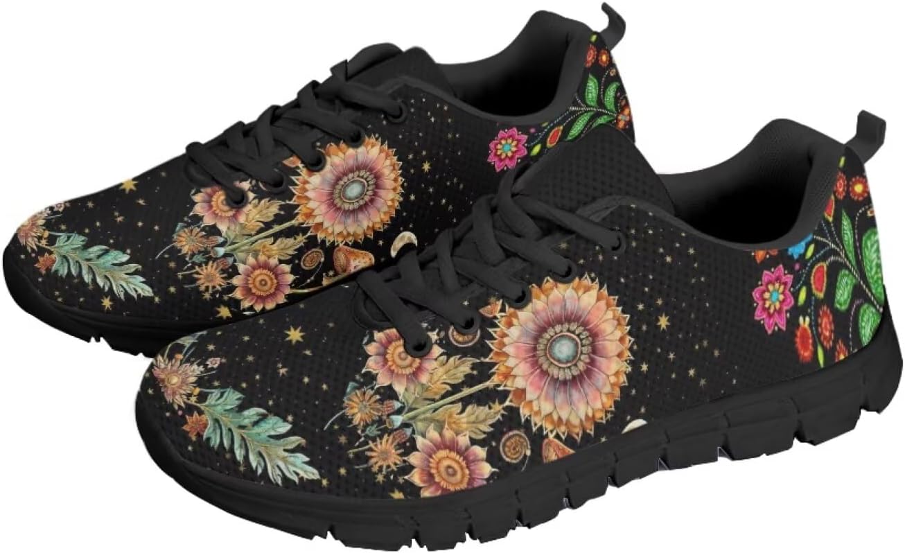 Womens Walking Sneakers Sports Running Tennis Shoes Lightweight Comfy Athletic Jogging Shoes Fashion Sneakers