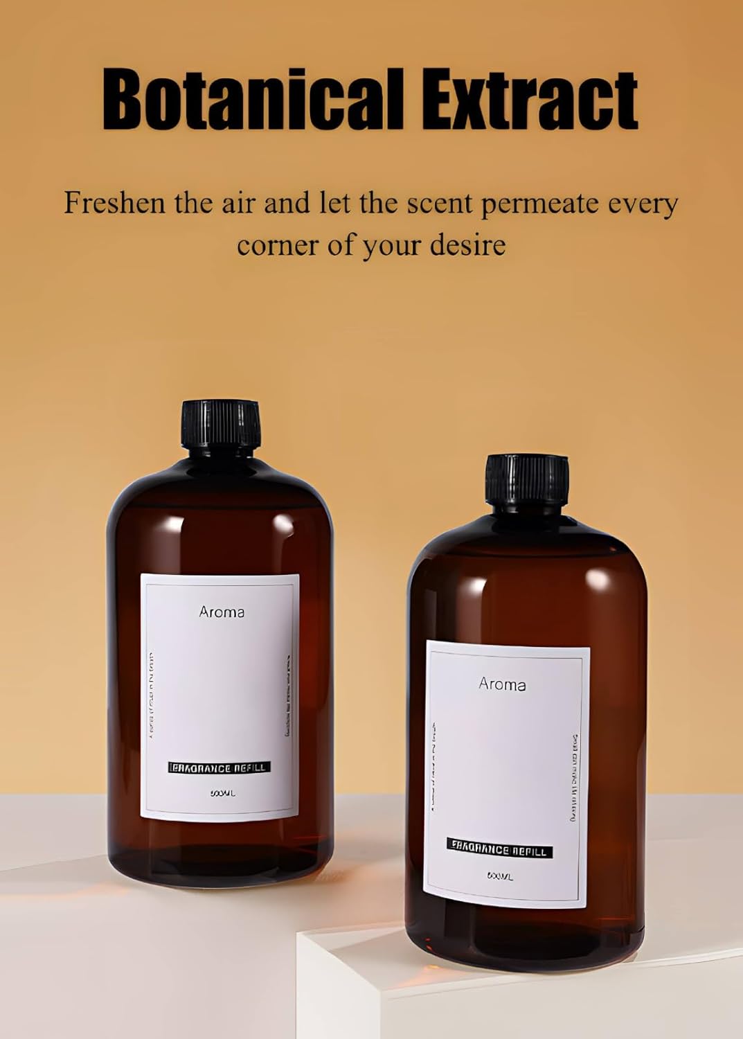 Hotel Collection Diffuser Oil, 500ml(16.9oz) Premium Aromatherapy Fragrance Oil for Home, Spa, Long-Lasting Reed Diffuser Oil Refill for Cold Air Humidifier Ultrasonic, Large Aroma Oil(Shangri-La)