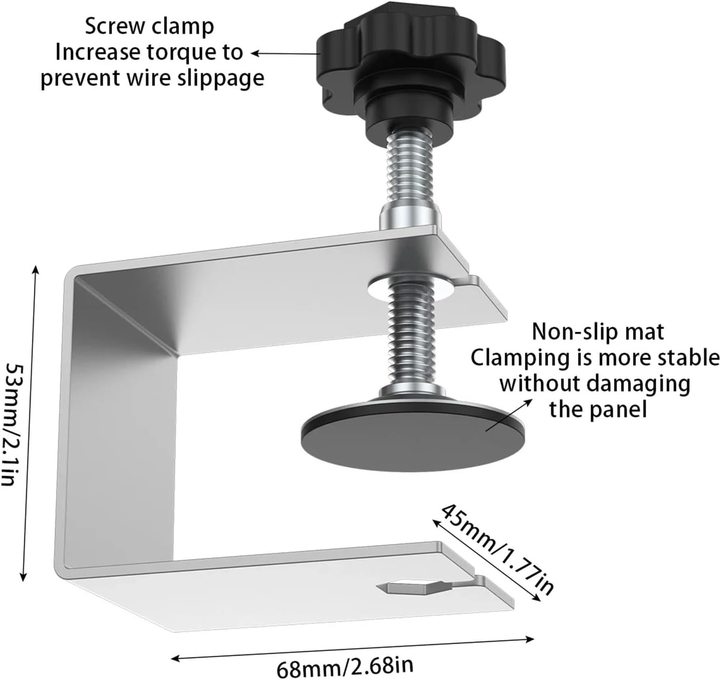SBTRKT Cabinet Installation Clamp Stainless Steel Drawer Fixing Clip Adjustable Cabinet Hardware Jig Portable Front Drawer Tool (Color : 4pcs)