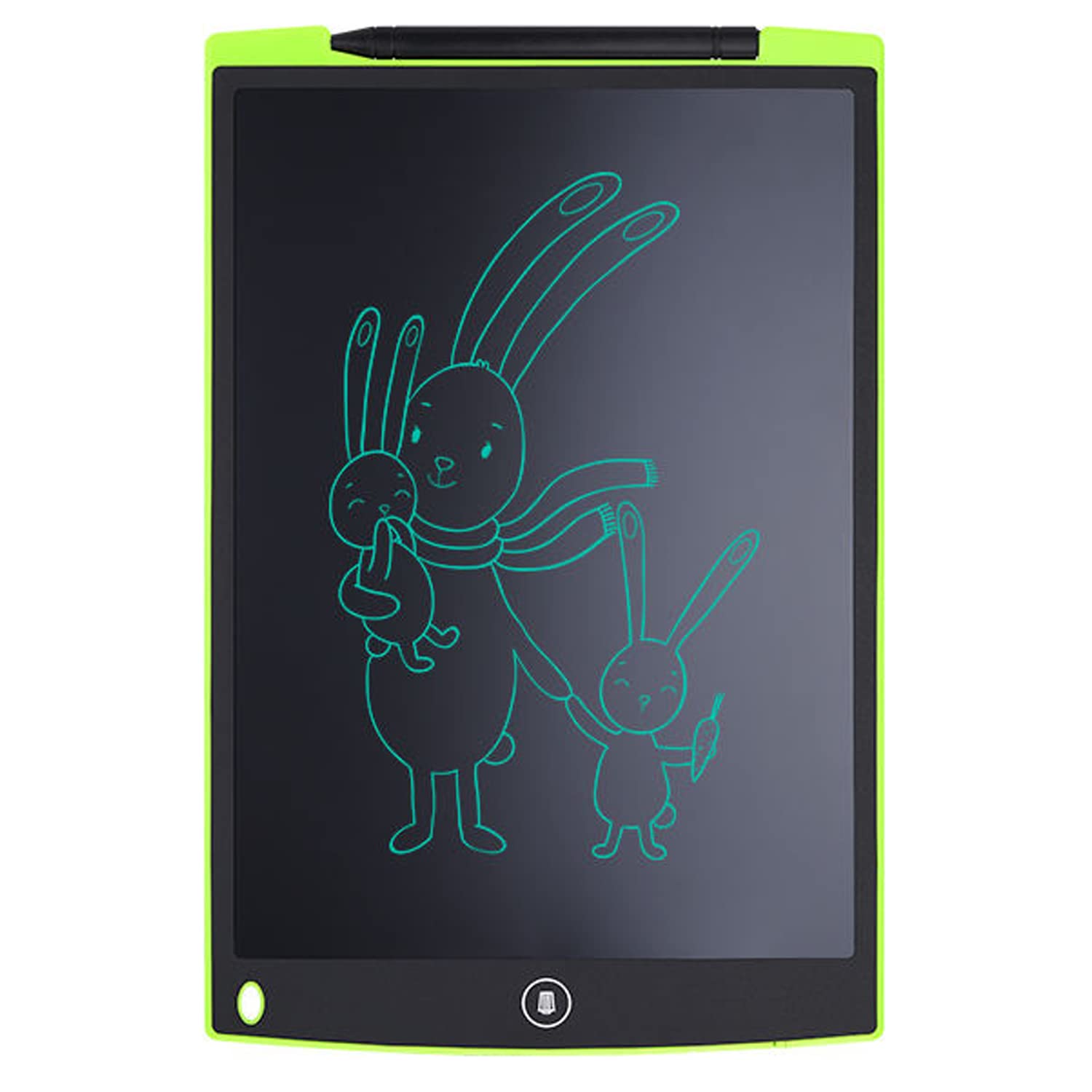MOOZMOB 12 Inch LCD Writing Tablet for Kids and Adults (Pack of 1, Any Color)