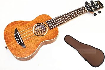 Woodnote WK-700M Mahogany 21" Soprano Ukulele-Rosewood Fingerboard & Bridge/Bag