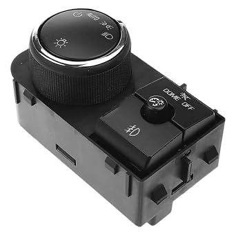Headlight Instrument Switch Fit for Chevrolet Tahoe Suburban Fit for Cadillac Escalade. 25858706 10359413