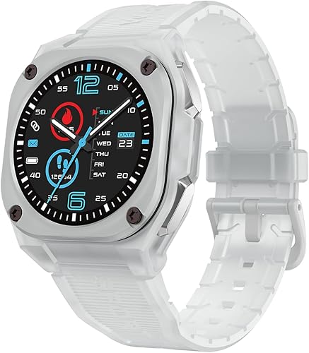 Miniatura 9 de Easyfone Reloj inteligente B3 para adolescentes y niños, reloj inteligente deportivo para jóvenes con pantalla AMOLED de 1.28 pulgadas, IP68