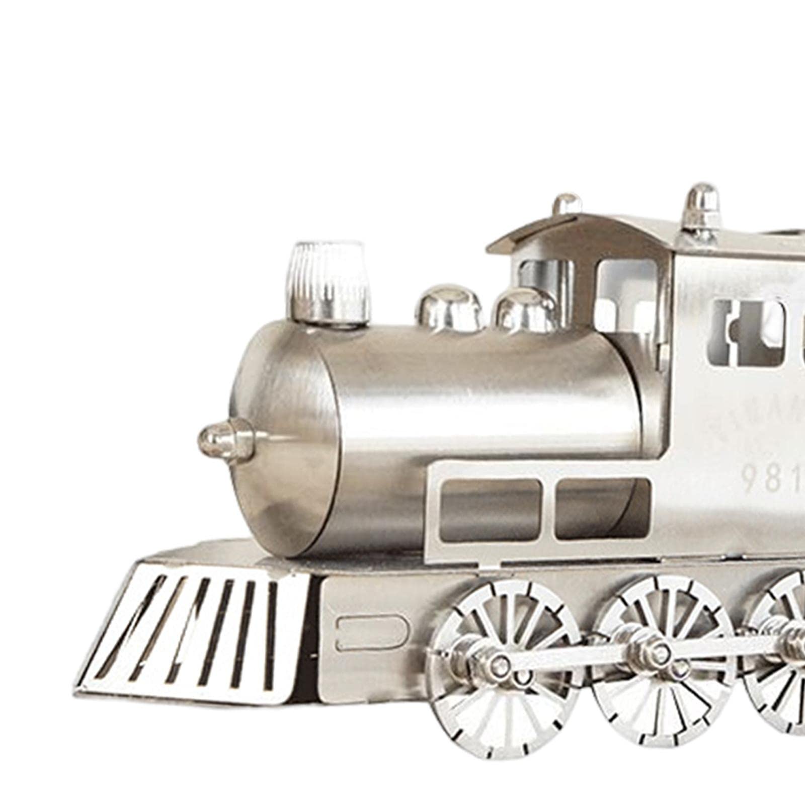 Piccola a Vapore, Giocattolo Decorativo, Supporto Da Tavolo, Modello di, Collezione di Ornamenti per Bambini Piccoli, per Bambin