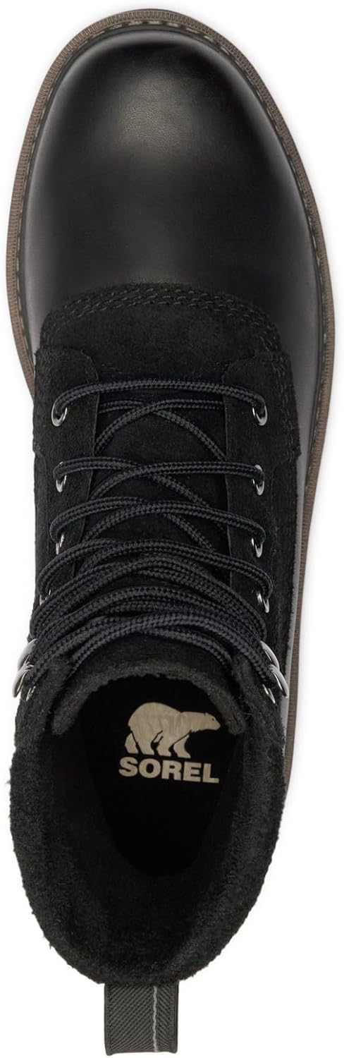 SOREL Men's Slabtown 62 Caribou Waterproof Boot