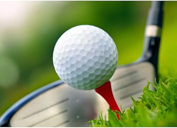 Kofl Golf Tees Wood 54mm (2-1 / 8) Professional Wooden Golf Tees Pack of 100