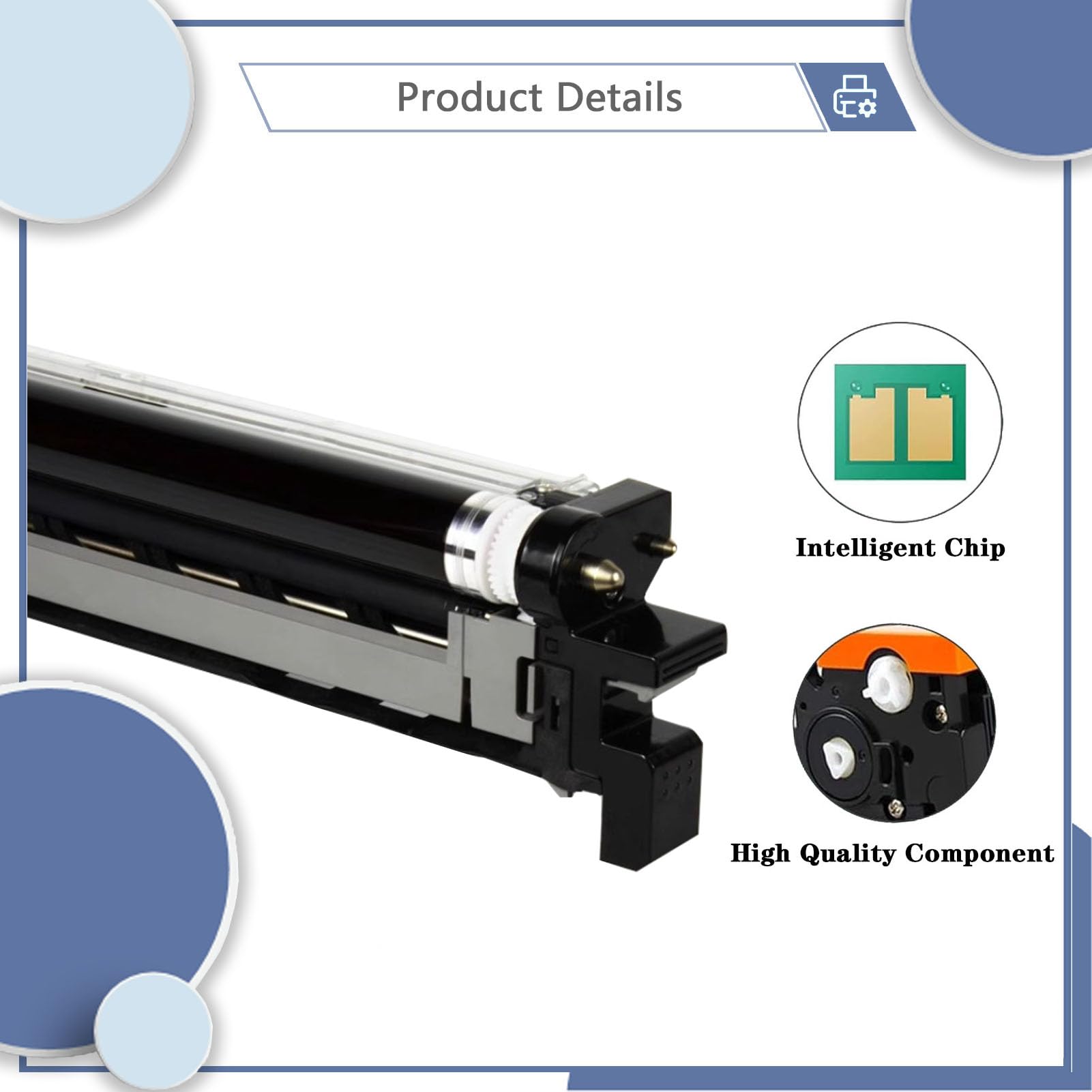 Amazon.com: VGFSAQ DK-8350 DK8350 Drum Unit with 150,000 Pages